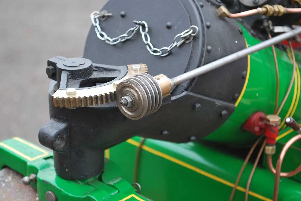 3 inch scale Wallis & Simplicity steamroller