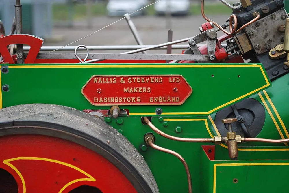 3 inch scale Wallis & Simplicity steamroller