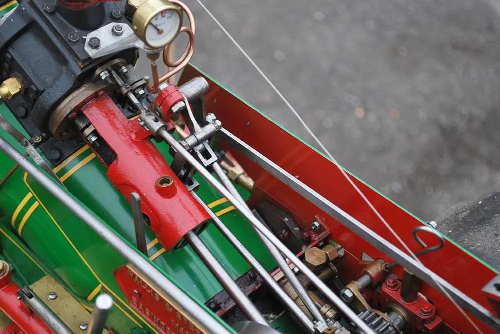 3 inch scale Wallis & Simplicity steamroller