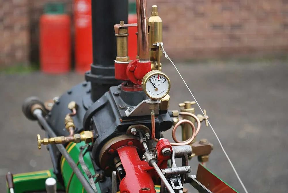 3 inch scale Wallis & Simplicity steamroller