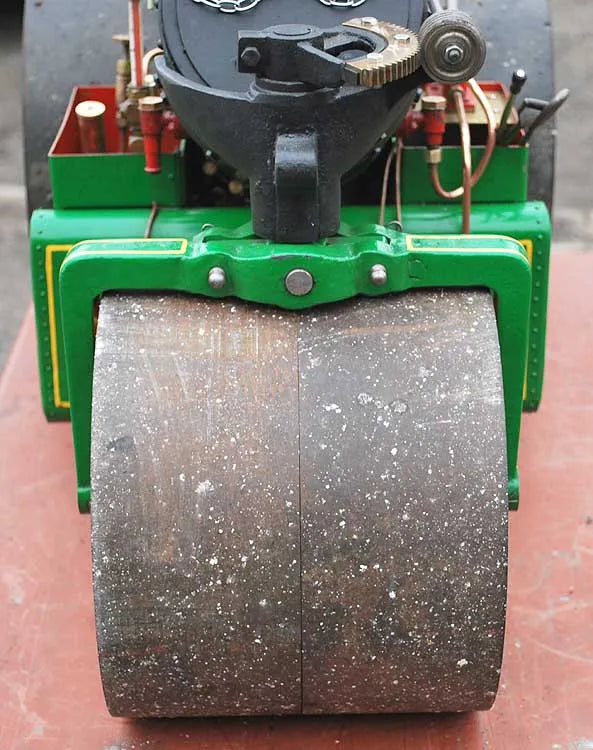 3 inch scale Wallis & Simplicity steamroller