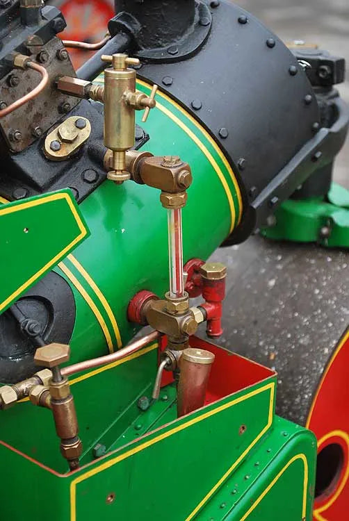 3 inch scale Wallis & Simplicity steamroller