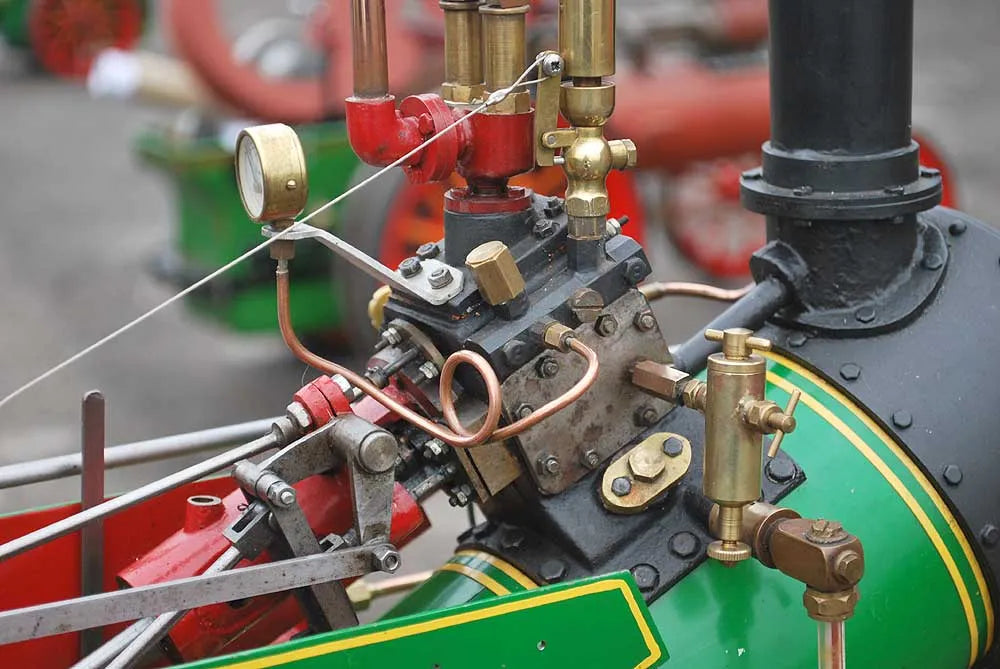3 inch scale Wallis & Simplicity steamroller