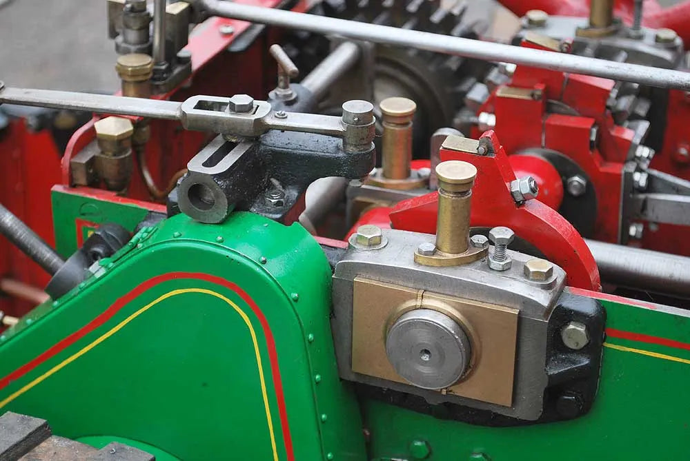 3 inch scale Marshall traction engine