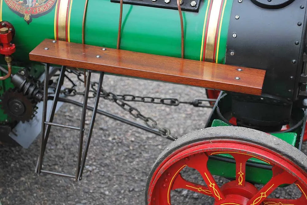 3 inch scale Marshall traction engine