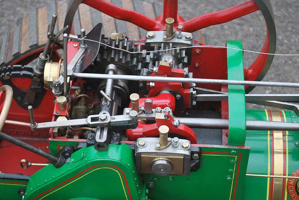 3 inch scale Marshall traction engine
