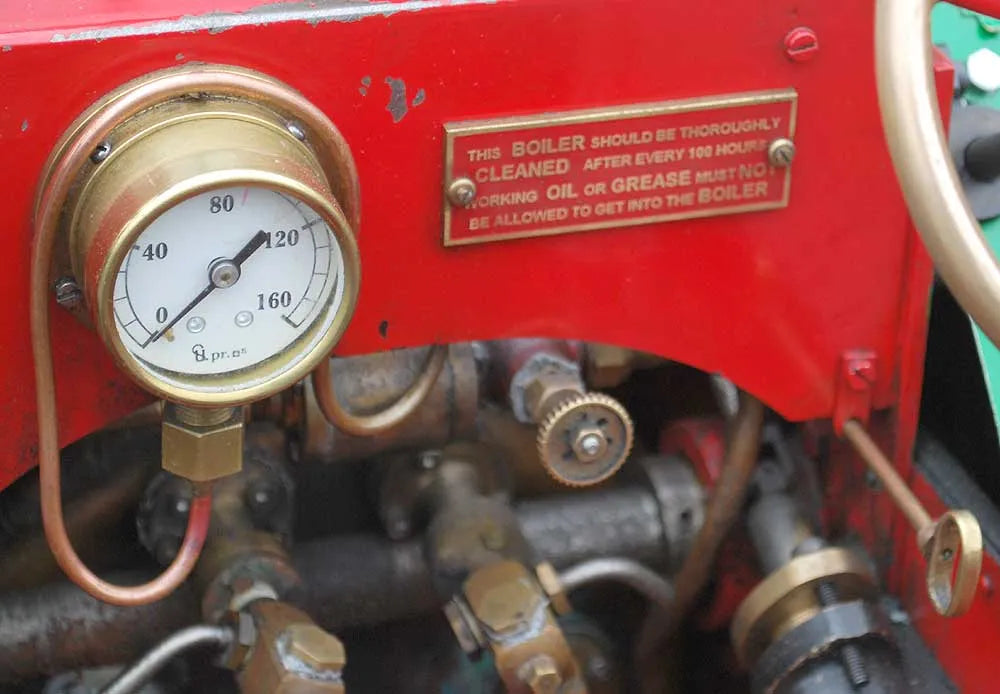3 inch scale Marshall traction engine