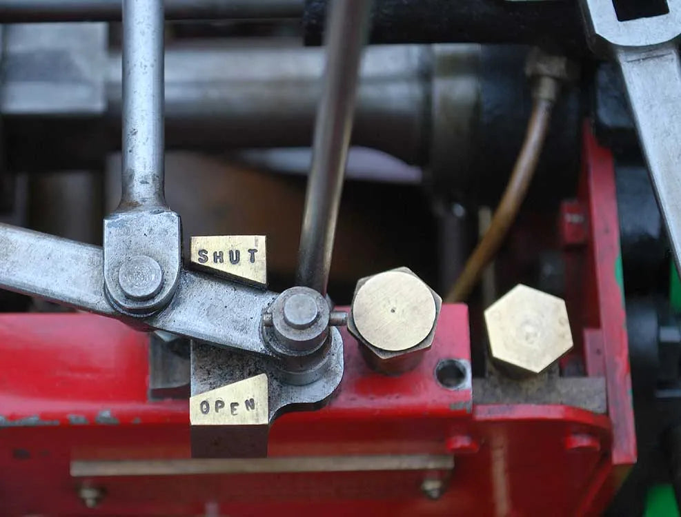 3 inch scale Marshall traction engine