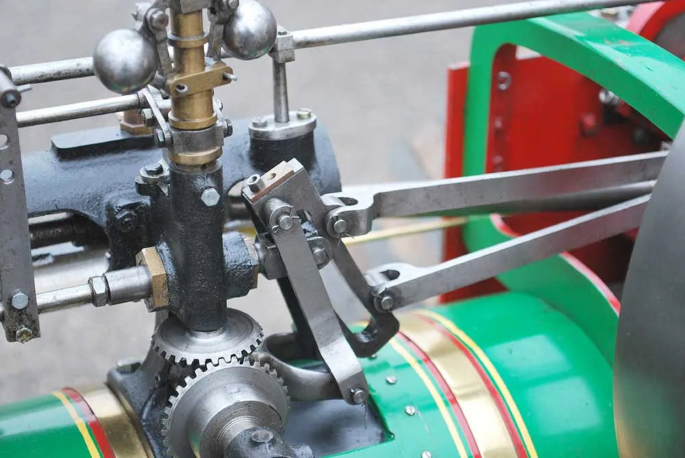 3 inch scale Marshall traction engine