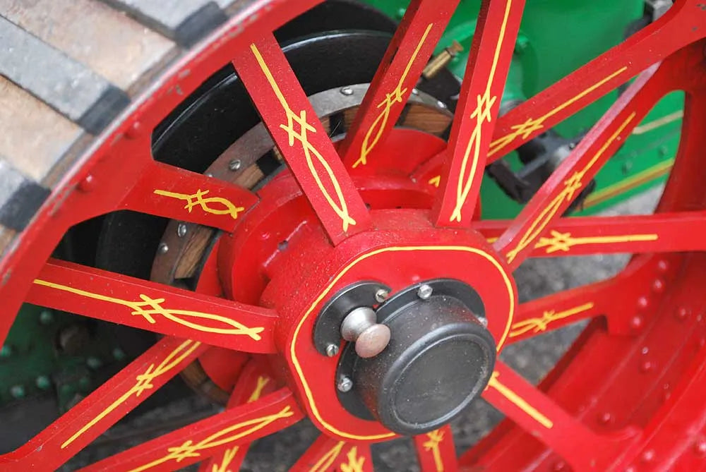 3 inch scale Marshall traction engine
