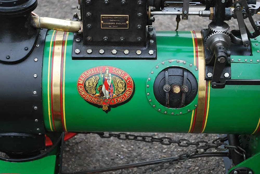 3 inch scale Marshall traction engine