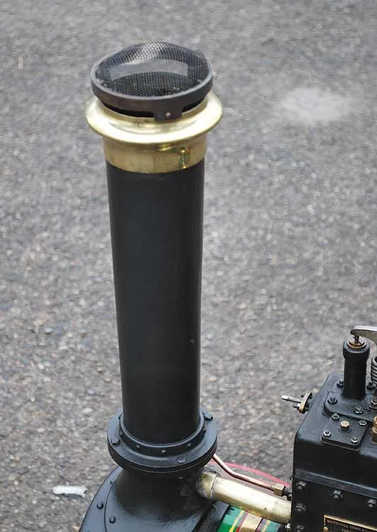 3 inch scale Marshall traction engine