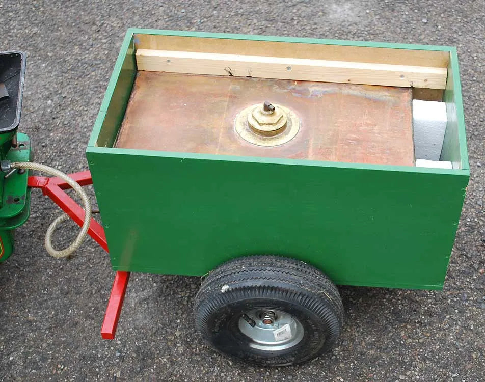 3 inch scale Marshall traction engine