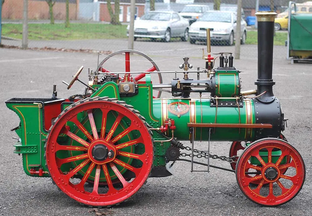 3 inch scale Marshall traction engine