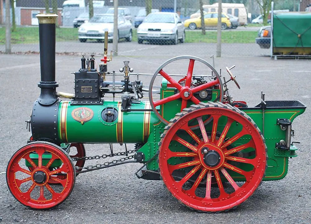 3 inch scale Marshall traction engine