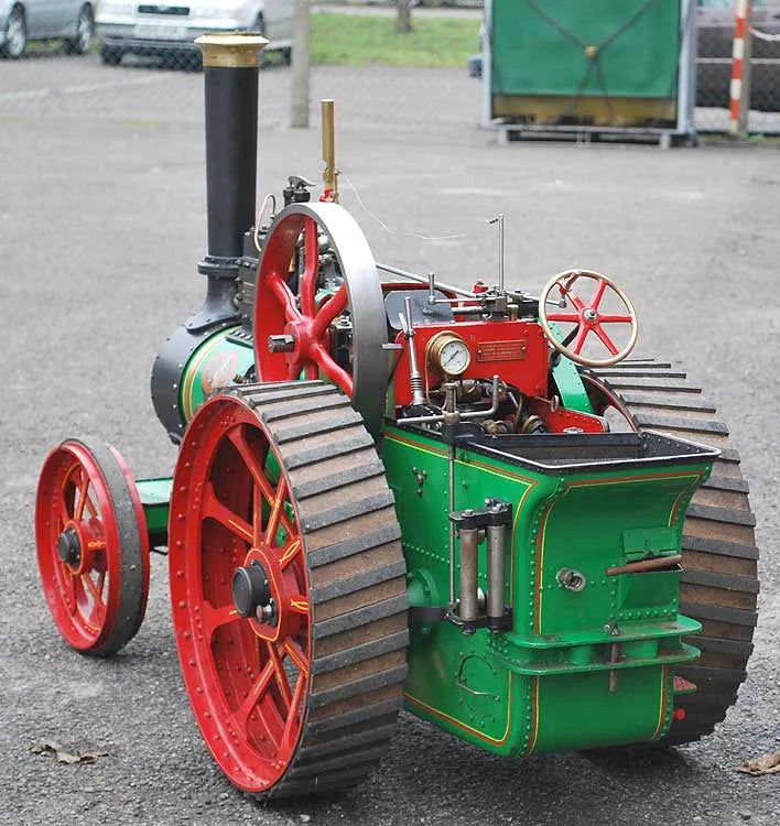 3 inch scale Marshall traction engine