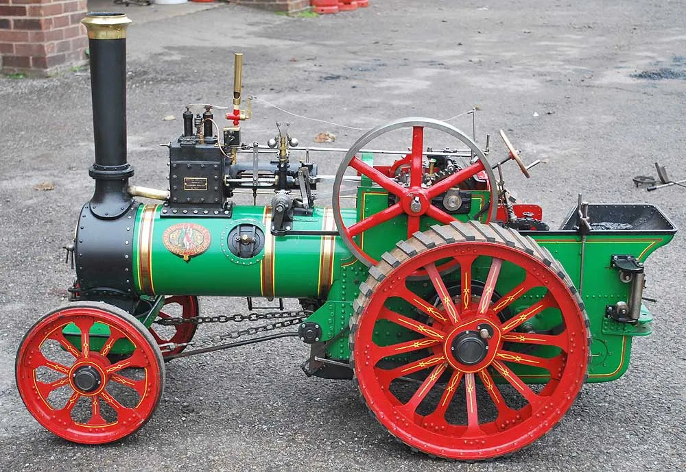 3 inch scale Marshall traction engine