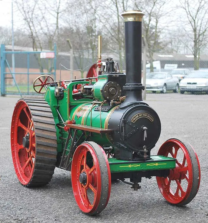 3 inch scale Marshall traction engine