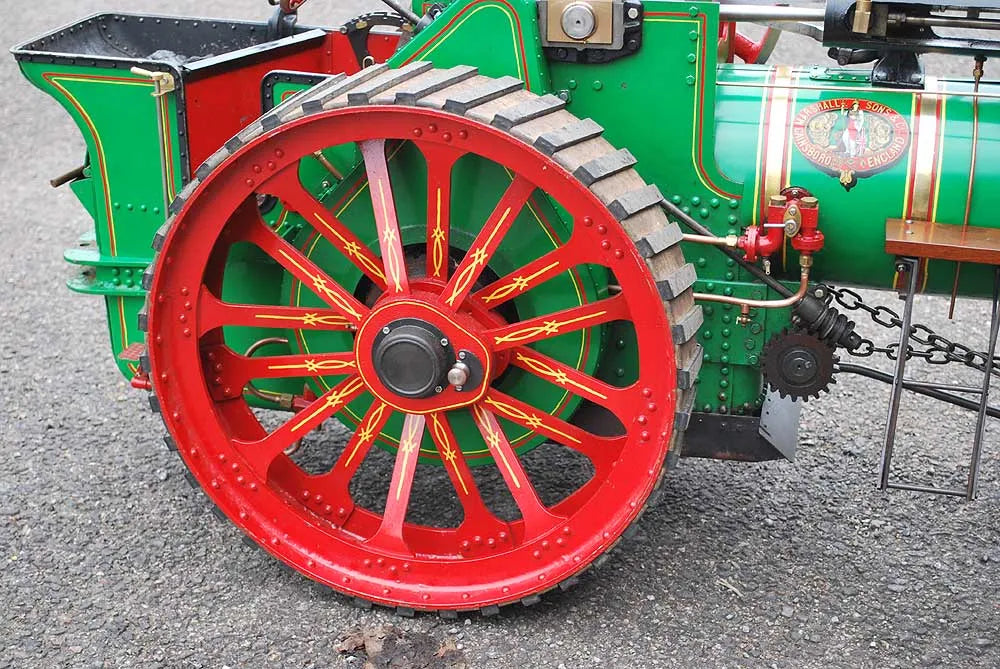 3 inch scale Marshall traction engine