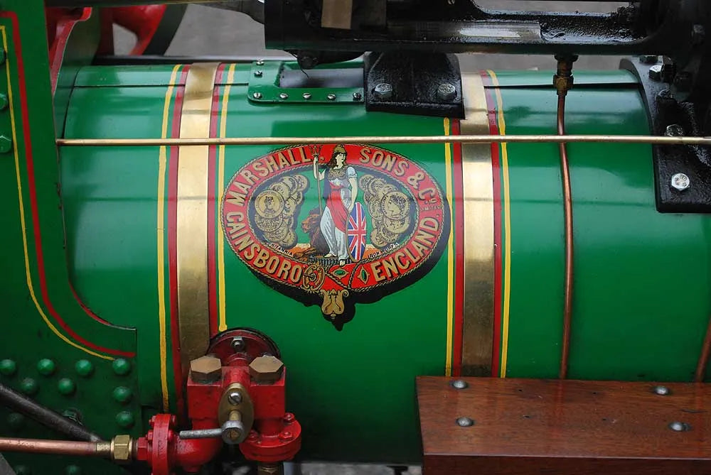 3 inch scale Marshall traction engine