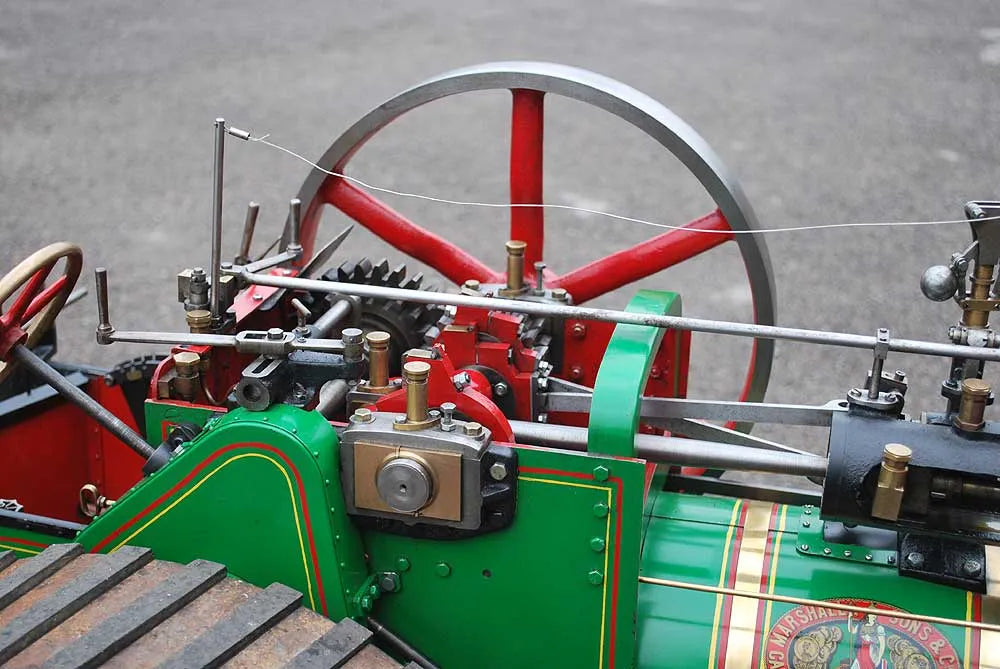 3 inch scale Marshall traction engine