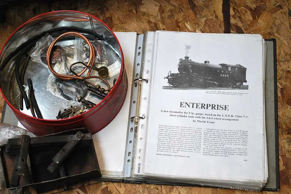 5 inch gauge LNER V1