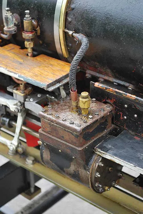 3 1/2 inch gauge Lucky 7