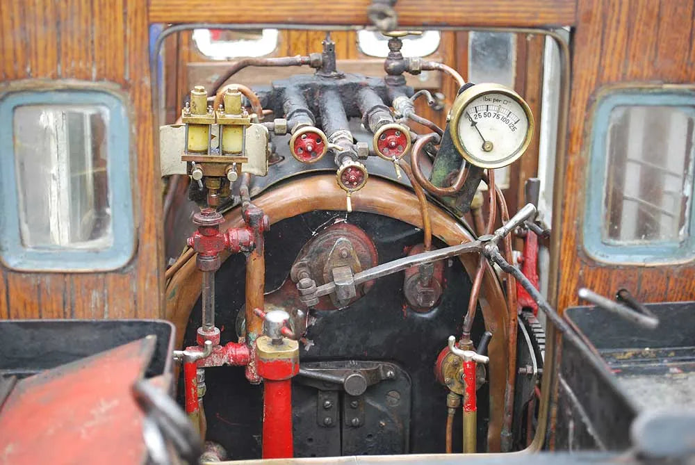 3 1/2 inch gauge Lucky 7