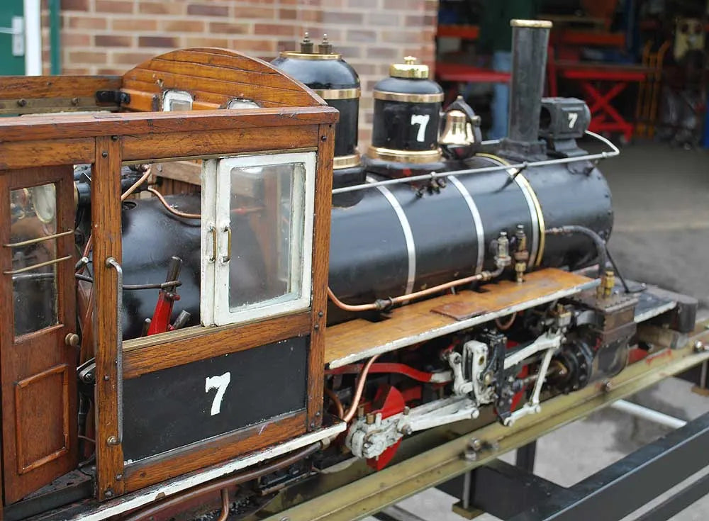 3 1/2 inch gauge Lucky 7