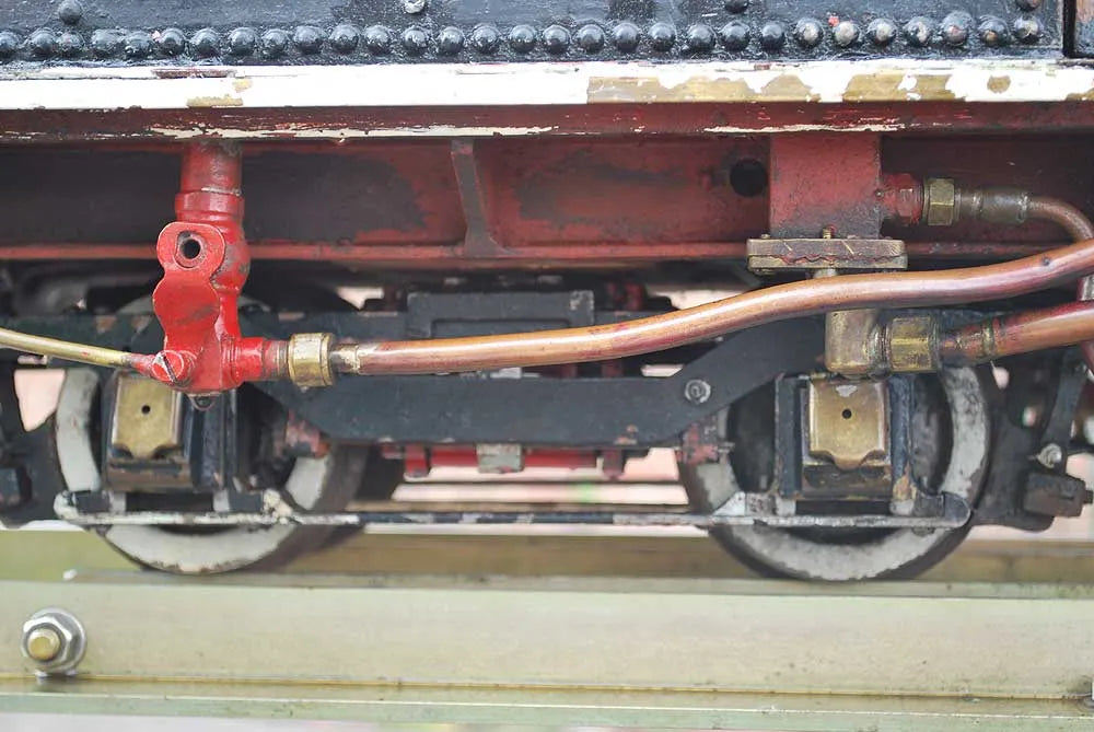 3 1/2 inch gauge Lucky 7