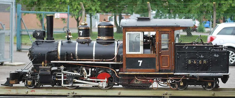 3 1/2 inch gauge Lucky 7