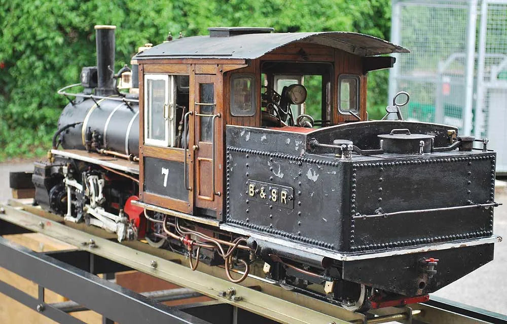 3 1/2 inch gauge Lucky 7