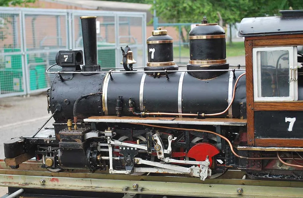 3 1/2 inch gauge Lucky 7