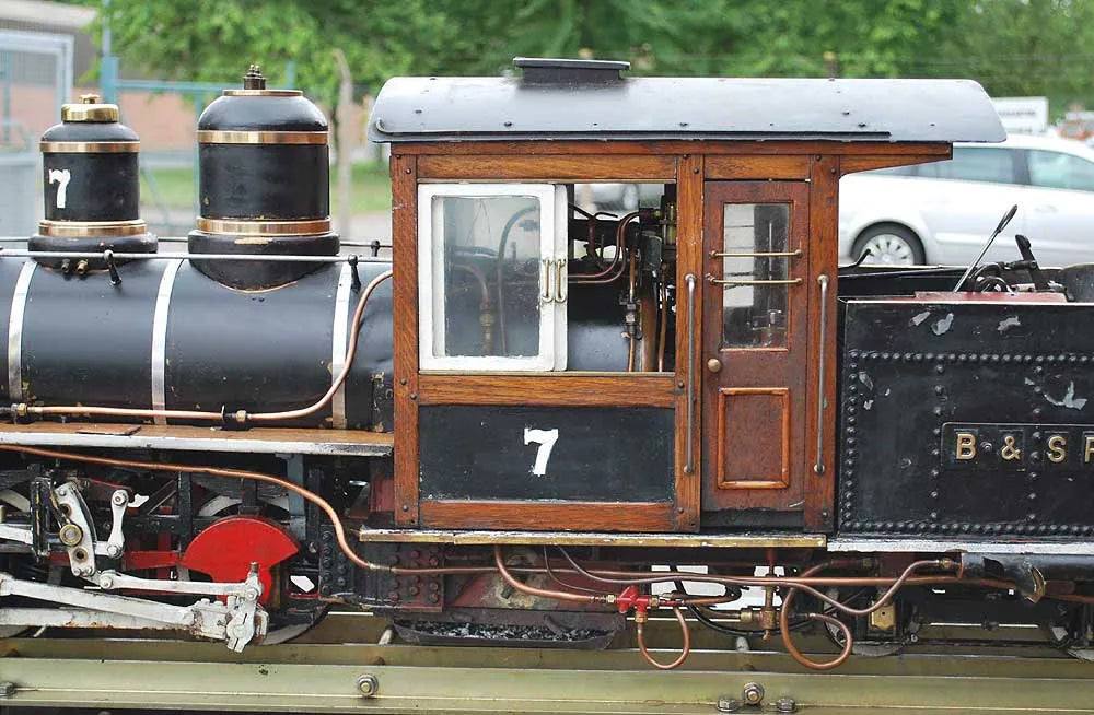 3 1/2 inch gauge Lucky 7