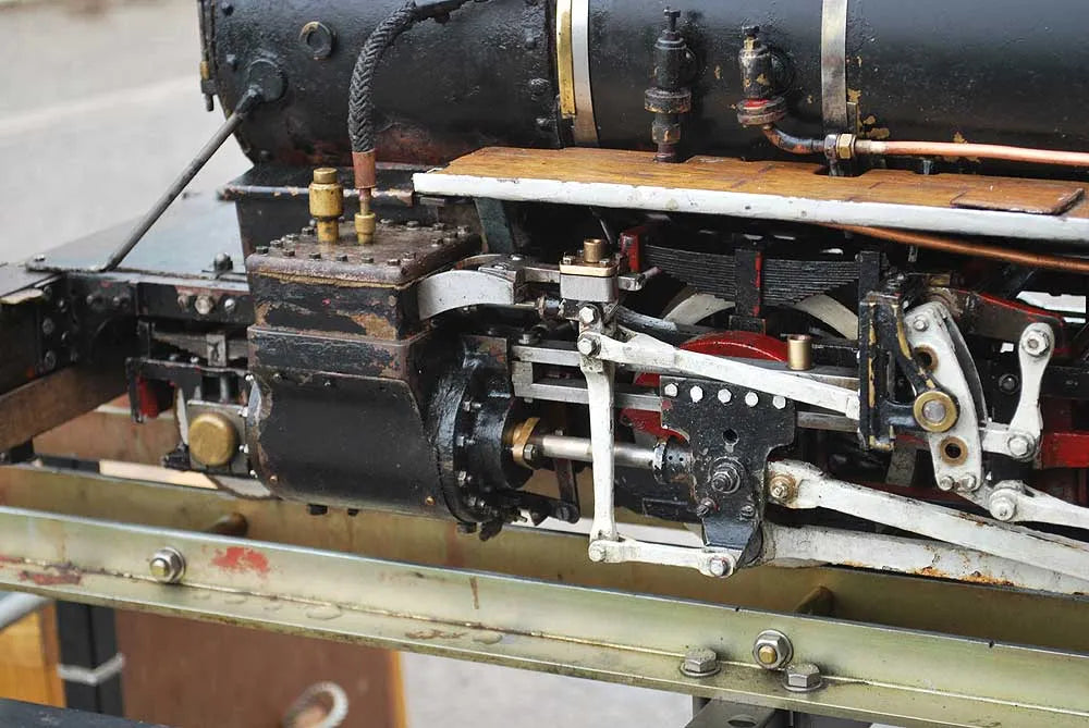 3 1/2 inch gauge Lucky 7