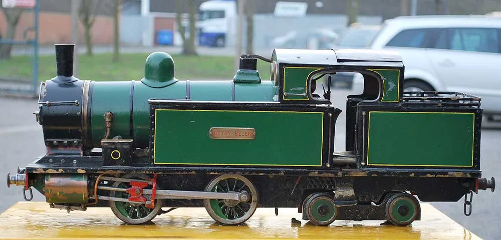 3 1/2 inch gauge "Juliet"