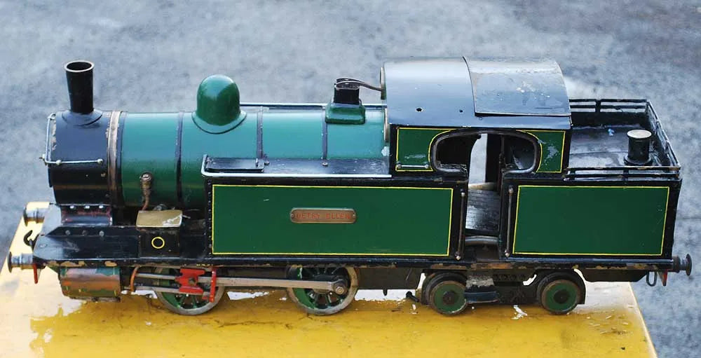 3 1/2 inch gauge "Juliet"