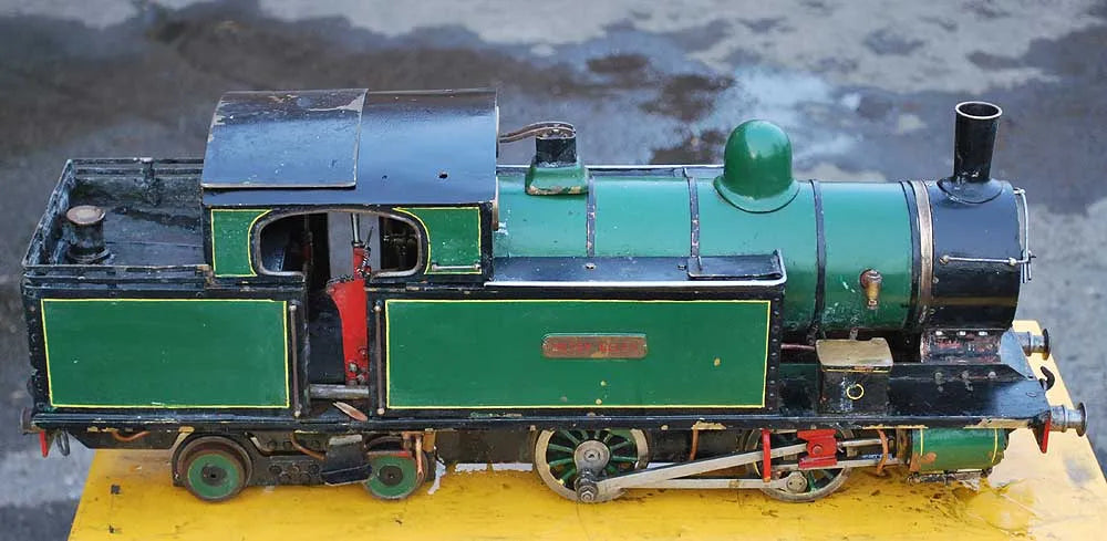 3 1/2 inch gauge "Juliet"