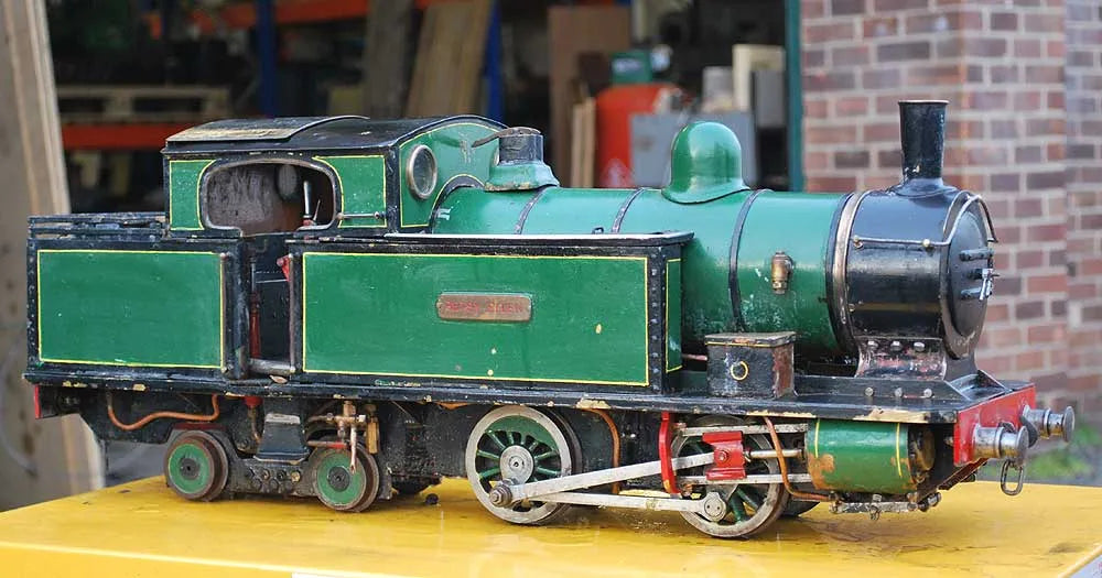 3 1/2 inch gauge "Juliet"