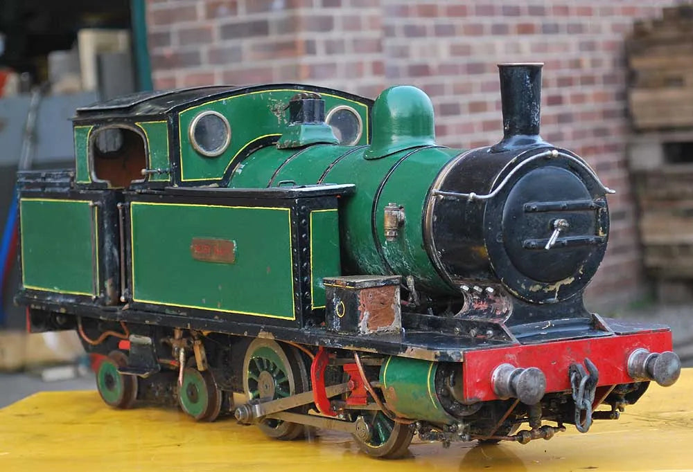 3 1/2 inch gauge "Juliet"