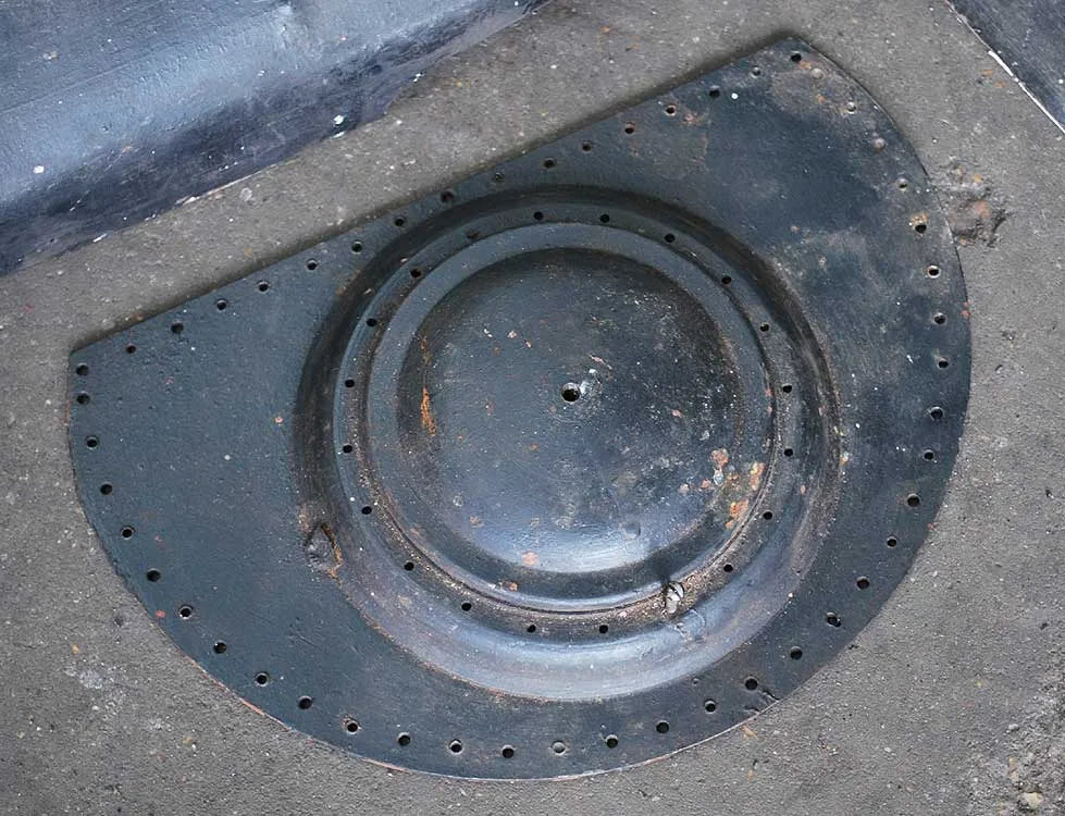 5 inch gauge Y6B