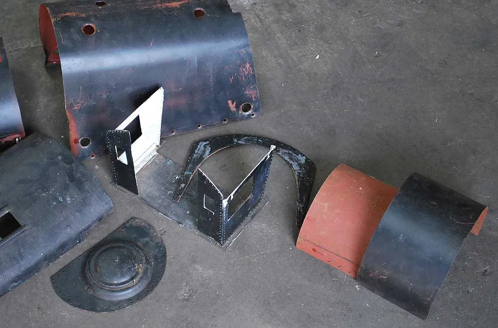 5 inch gauge Y6B