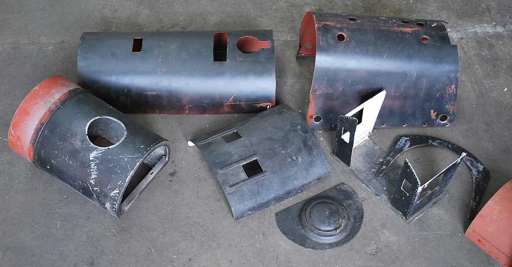 5 inch gauge Y6B