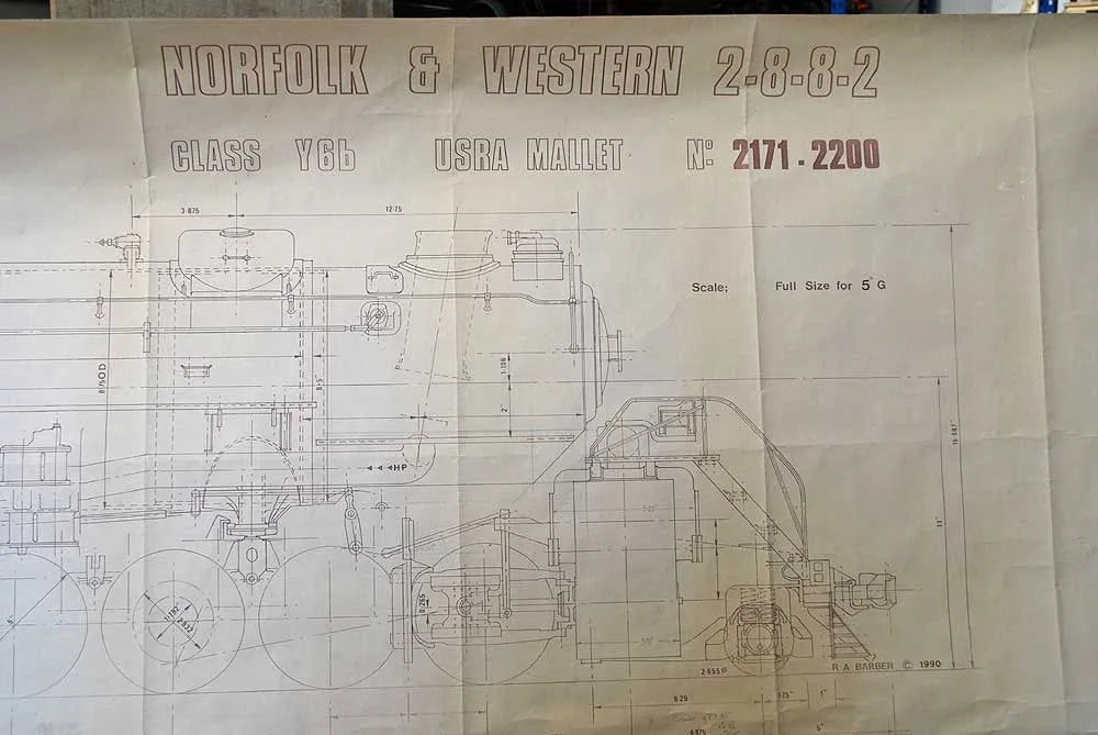5 inch gauge Y6B