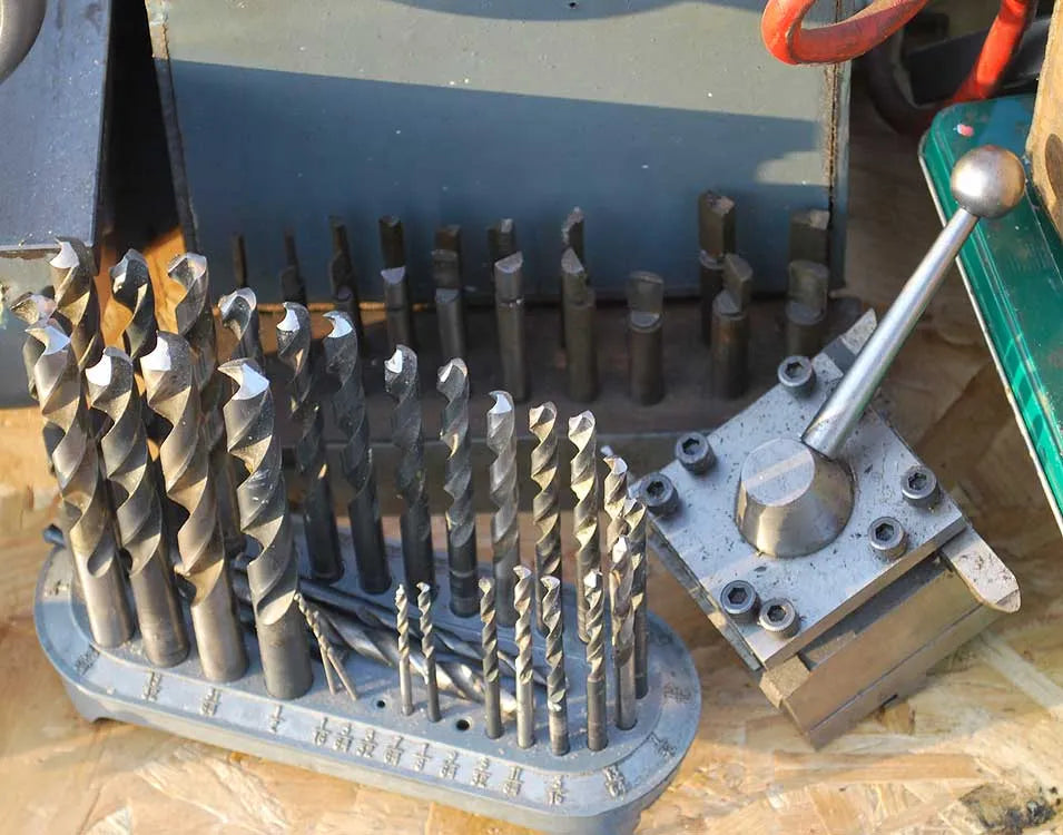 Myford Super 7B lathe