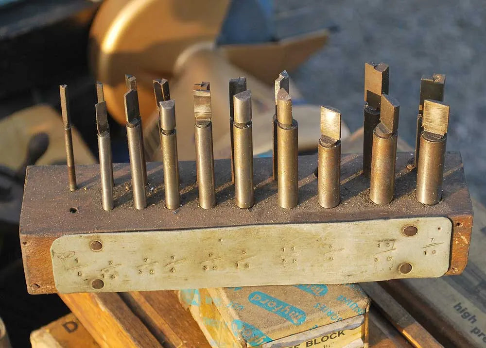 Myford Super 7B lathe