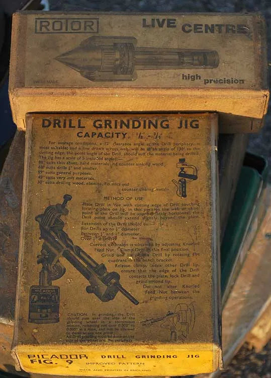 Myford Super 7B lathe