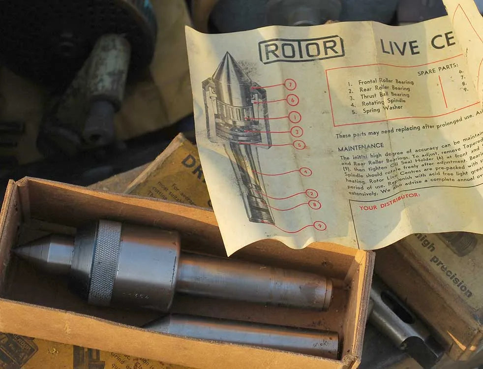 Myford Super 7B lathe
