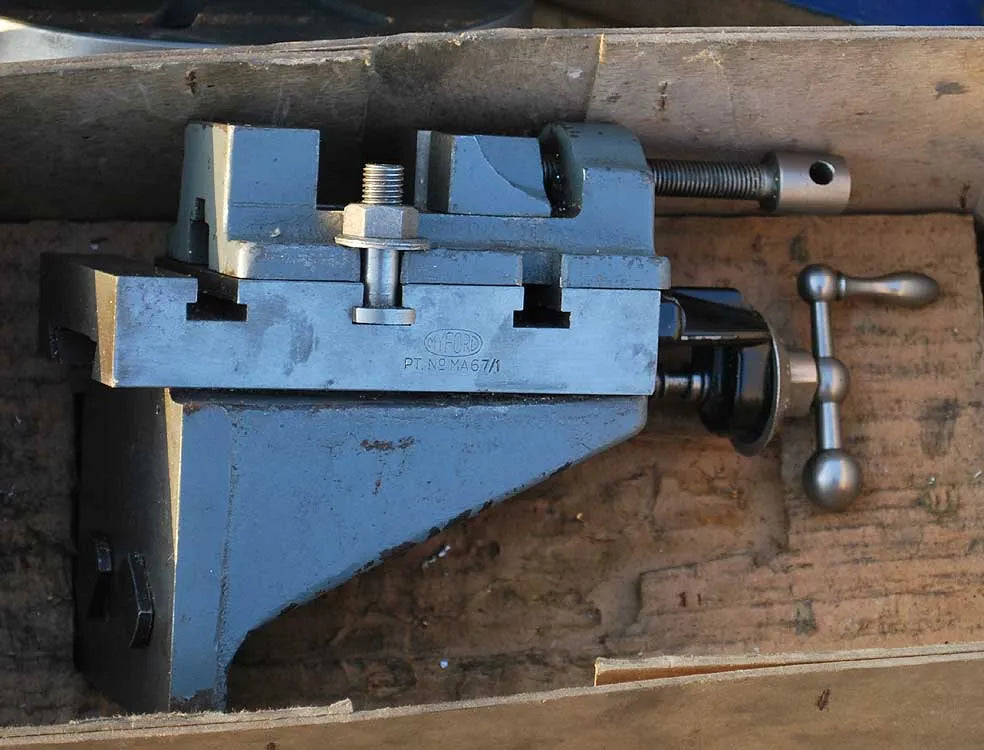 Myford Super 7B lathe
