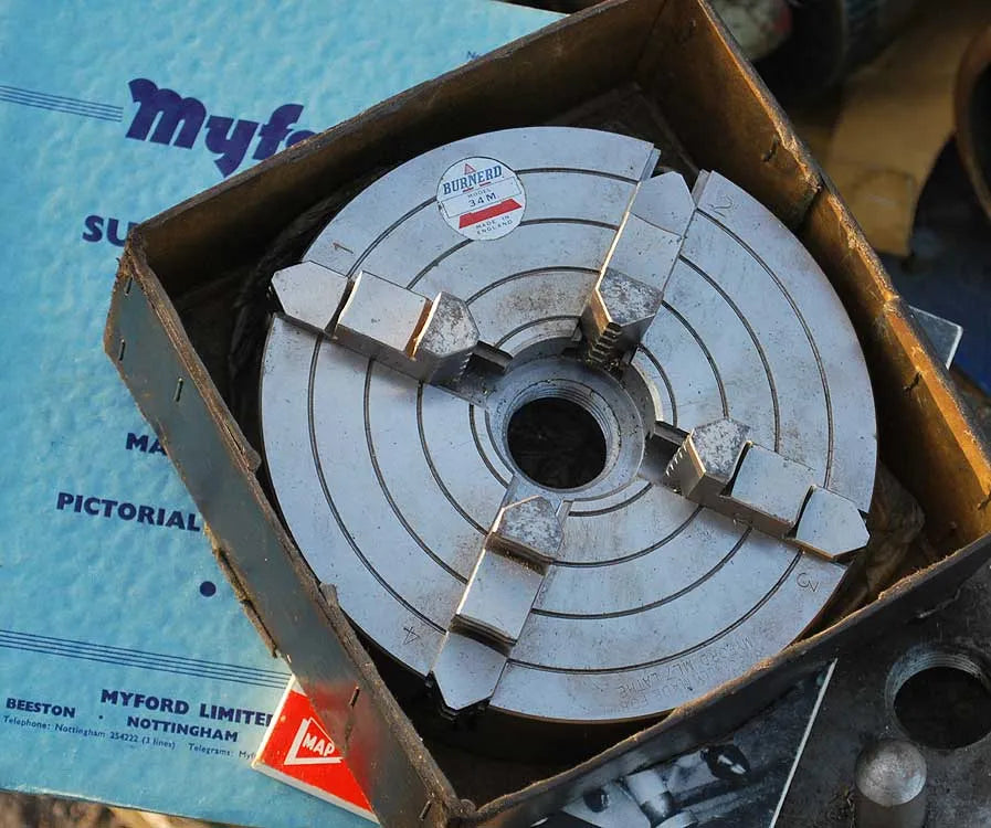 Myford Super 7B lathe